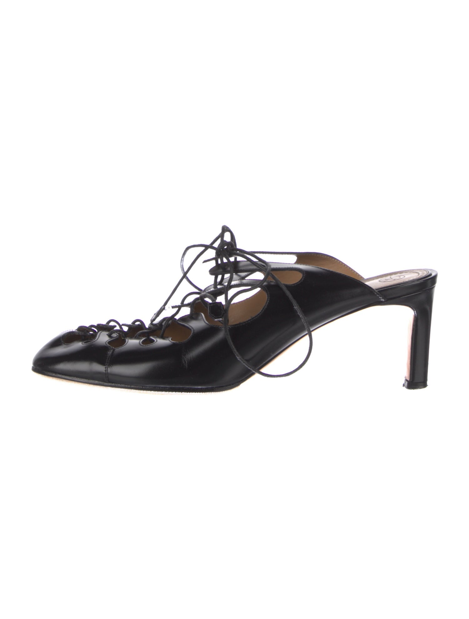 The Row Dixie Leather Mules